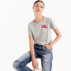 J. Crew LOL tee size XS
